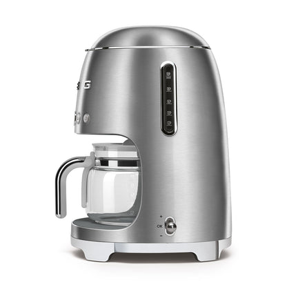 Máy pha cà phê SMEG DCF02SSEU màu thép không gỉ