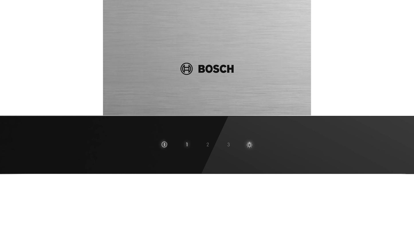 Máy hút mùi treo tường BOSCH DWBM98G50B |Series 4