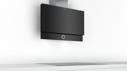 Máy hút mùi treo tường Bosch DWF97RV60B |Serie 8