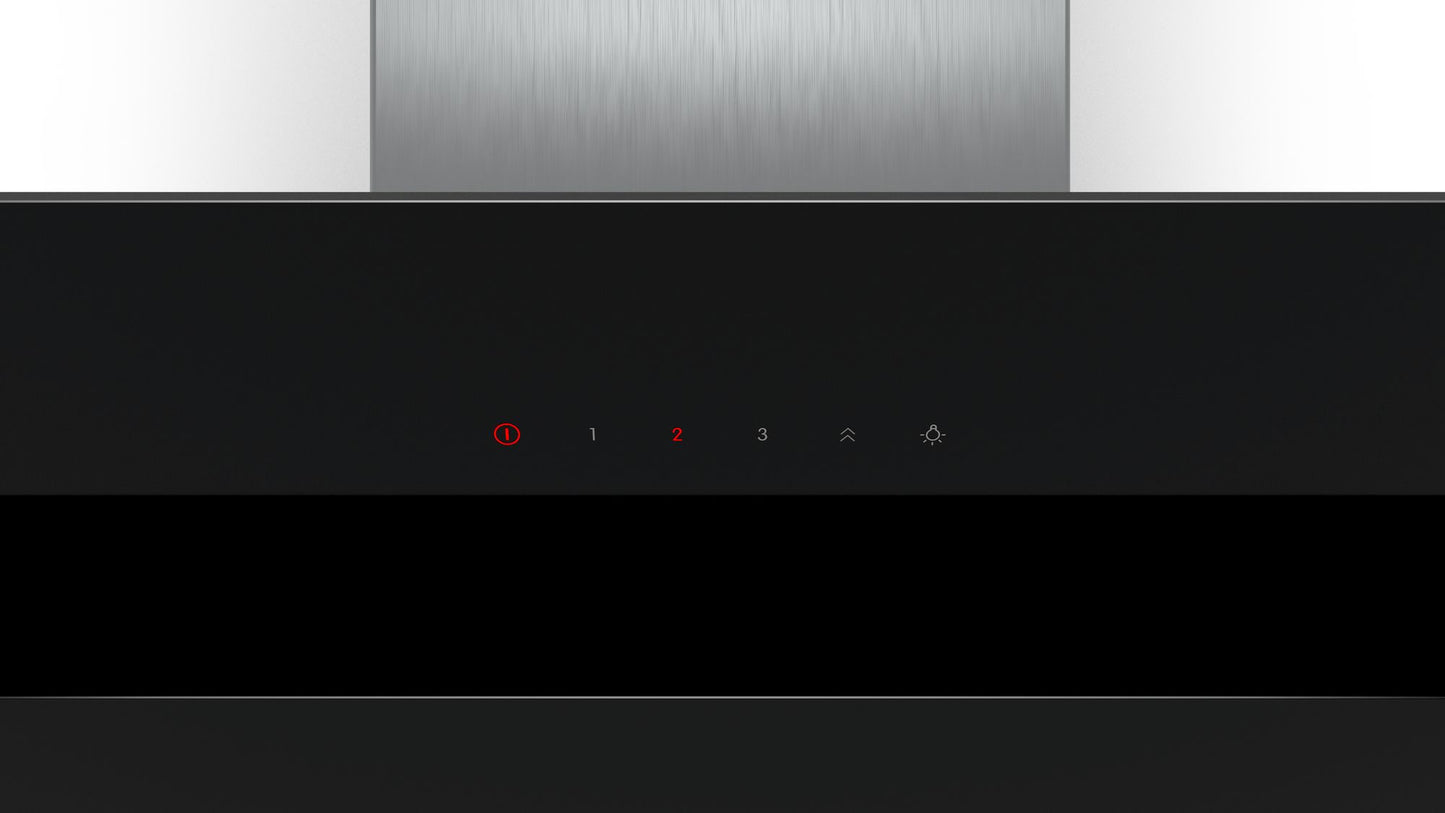 Máy hút mùi treo tường BOSCH DWK67CM60B Serie 4