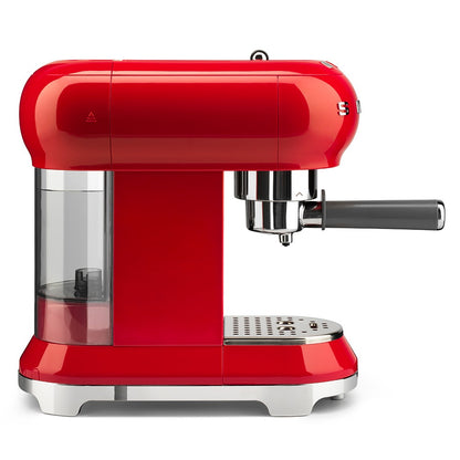Máy pha cà phê SMEG ECF01RDEU màu đỏ