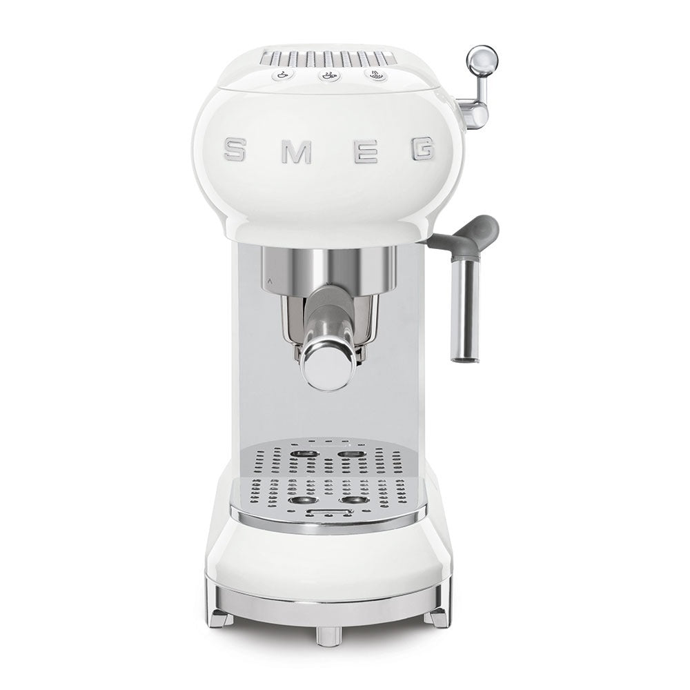 Máy pha cà phê SMEG ECF01WHEU màu trắng