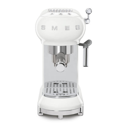 Máy pha cà phê SMEG ECF01WHEU màu trắng