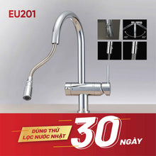 Thiết bị lọc nước lắp dưới chậu rửa EU201