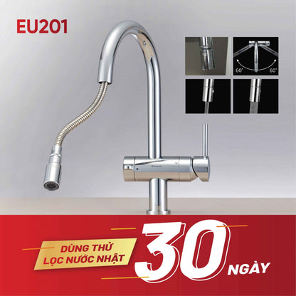Thiết bị lọc nước lắp dưới chậu rửa EU201