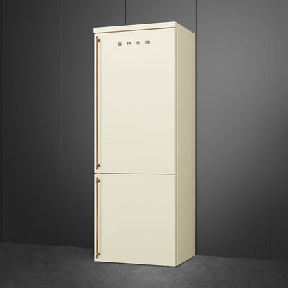 Tủ lạnh 2 ngăn cánh phải SMEG FA8005RPO5 màu kem