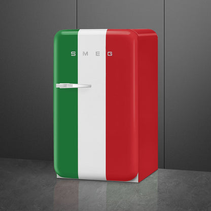 Tủ mát một cửa SMEG FAB10HRDIT6 cờ Ý cánh phải