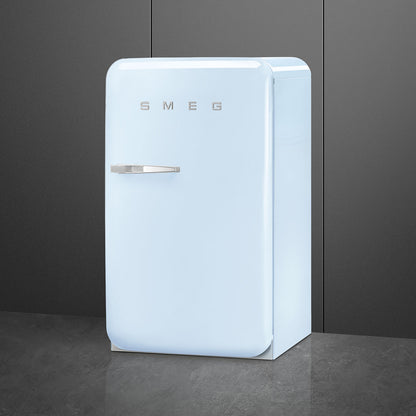 Tủ mát SMEG FAB10HRPB5 màu xanh pastel cánh phải