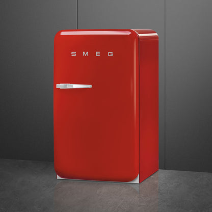 Tủ mát SMEG FAB10HRRD5 màu đỏ cánh phải