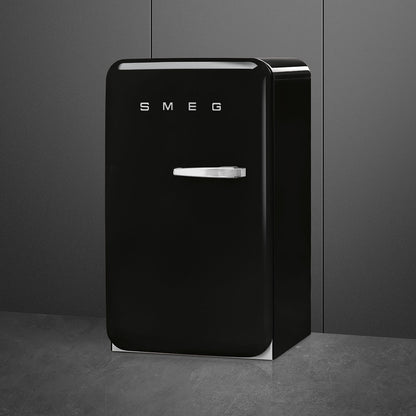 Tủ lạnh mini một cửa SMEG FAB10LBL5 màu đen cánh trái