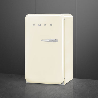 Tủ lạnh mini một cửa SMEG FAB10LCR5 màu kem cánh trái