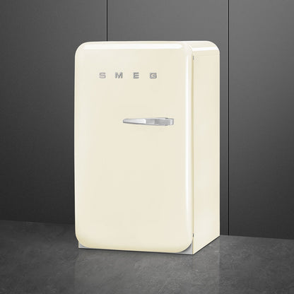 Tủ lạnh một cửa SMEG FAB10LCR6 màu kem cánh trái