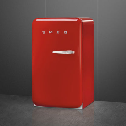 Tủ lạnh một cửa SMEG FAB10LRD6 màu đỏ cánh trái