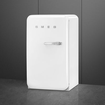 Tủ lạnh mini một cửa SMEG FAB10LWH5 màu trắng cánh trái