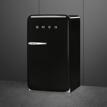 Tủ lạnh mini một cửa SMEG FAB10RBL5 màu đen cánh phải
