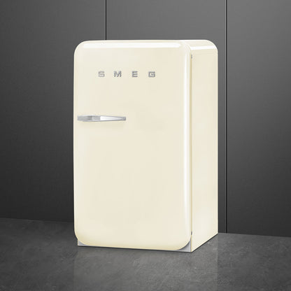 Tủ lạnh mini một cửa SMEG FAB10RCR5 màu kem cánh phải