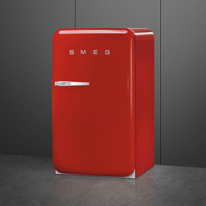 Tủ lạnh mini một cửa SMEG FAB10RRD5 màu đỏ cánh phải