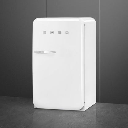 Tủ lạnh mini một cửa SMEG FAB10RWH5 màu trắng cánh phải