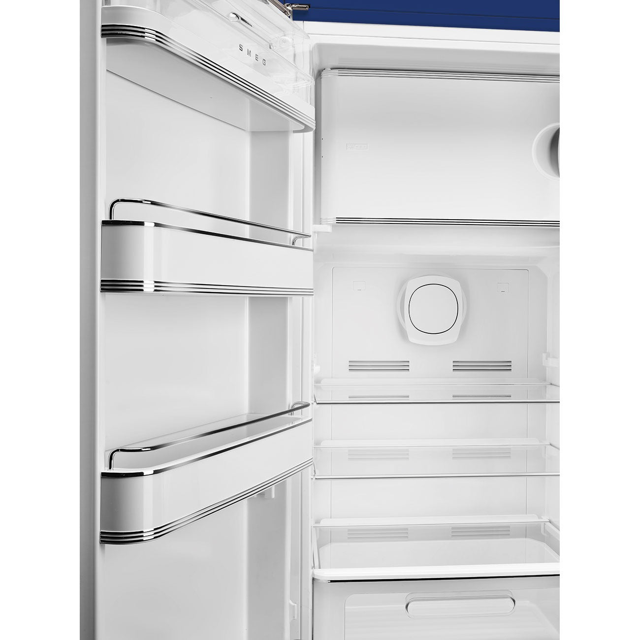 Tủ lạnh một cửa SMEG FAB28LDUJ5 màu union jack cánh trái