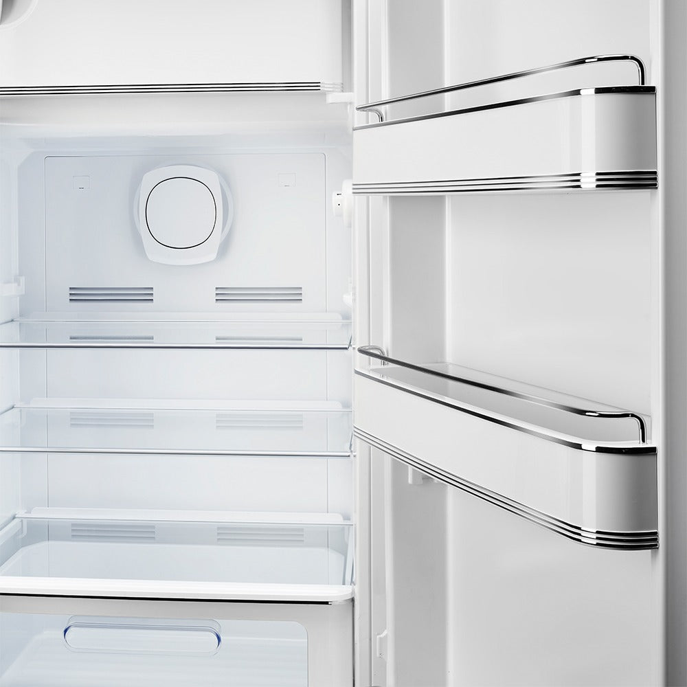 Tủ lạnh một cửa SMEG FAB28RBE5 màu xanh dương cánh phải