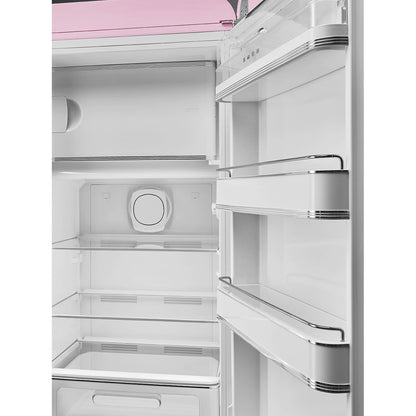 Tủ lạnh một cửa SMEG FAB28RPK5 màu hồng cánh phải
