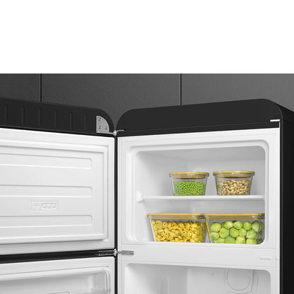 Tủ lạnh cửa đôi SMEG FAB30LBL5 màu đen cánh trái