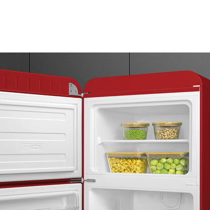 Tủ lạnh cửa đôi SMEG FAB30LRD5 màu đỏ cánh trái