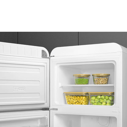 Tủ lạnh cửa đôi SMEG FAB30LWH5 màu trắng cánh trái