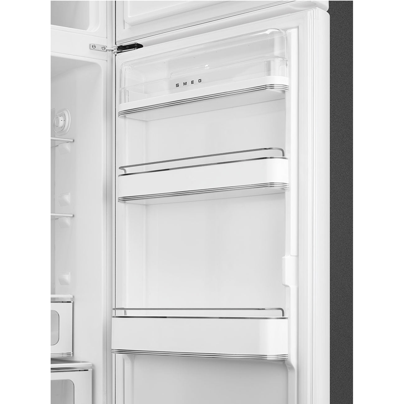 Tủ lạnh cửa đôi SMEG FAB30RWH5 màu trắng cánh phải