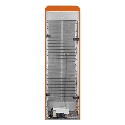 Tủ lạnh 2 ngăn SMEG FAB32LOR5 màu cam cánh trái
