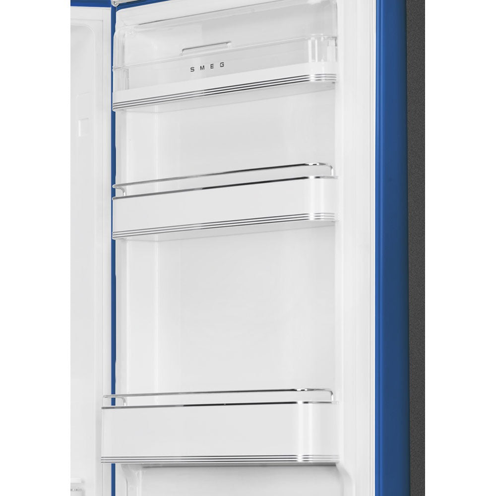 Tủ lạnh 2 ngăn SMEG FAB32RBE5 màu xanh dương cánh phải