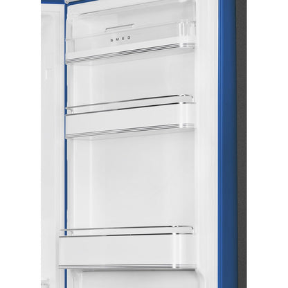 Tủ lạnh 2 ngăn SMEG FAB32RBE5 màu xanh dương cánh phải