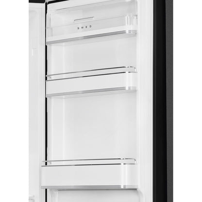 Tủ lạnh 2 ngăn SMEG FAB32RBL5 màu đen cánh phải