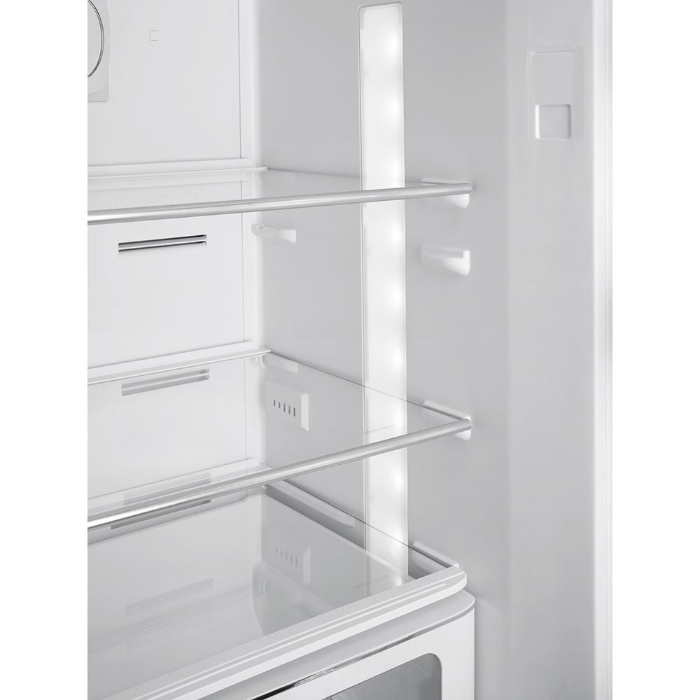 Tủ lạnh 2 ngăn SMEG FAB32RCR5 màu kem cánh phải