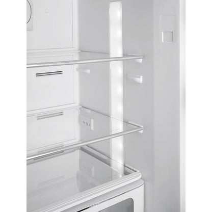 Tủ lạnh 2 ngăn SMEG FAB32RCR5 màu kem cánh phải