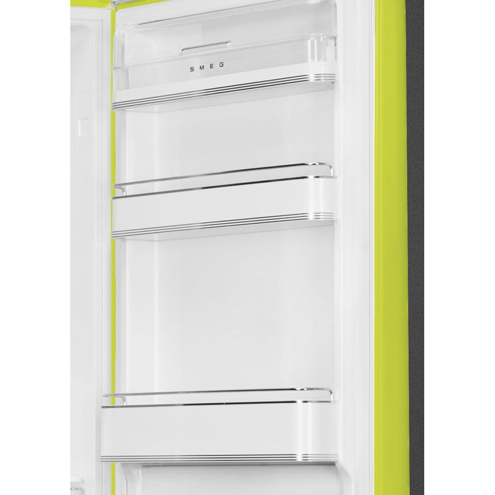 Tủ lạnh 2 ngăn SMEG FAB32RLI5 màu chanh xanh cánh phải