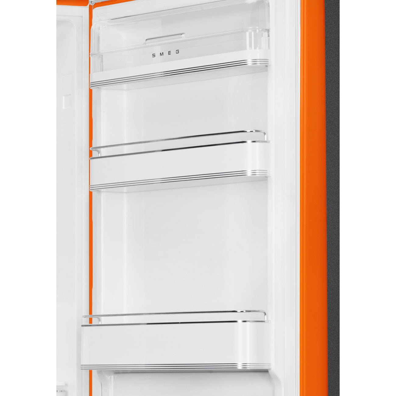 Tủ lạnh 2 ngăn SMEG FAB32ROR5 màu cam cánh phải