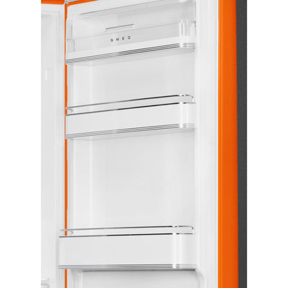 Tủ lạnh 2 ngăn SMEG FAB32ROR5 màu cam cánh phải
