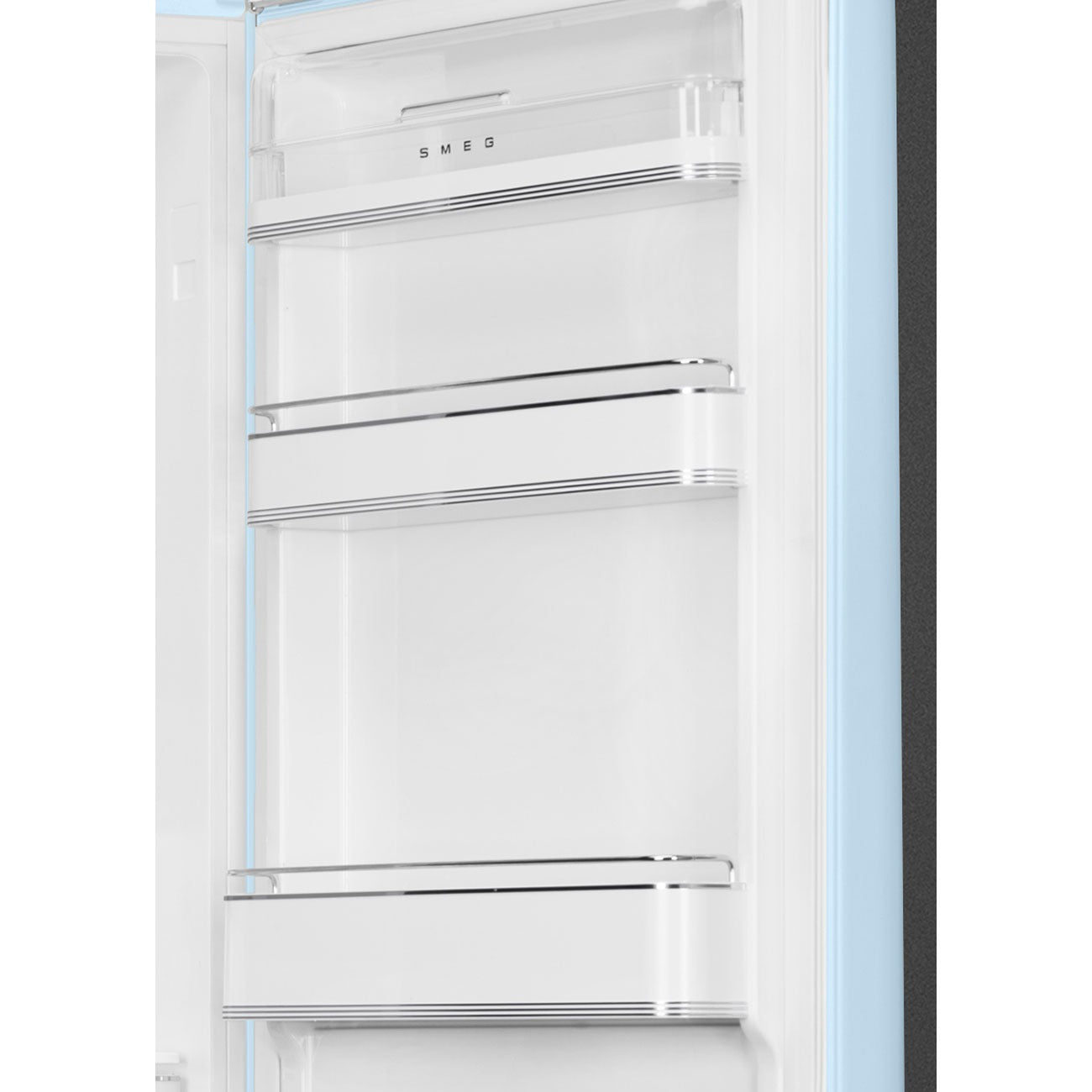 Tủ lạnh 2 ngăn SMEG FAB32RPB5 màu xanh dương pastel cánh phải