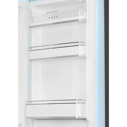 Tủ lạnh 2 ngăn SMEG FAB32RPB5 màu xanh dương pastel cánh phải