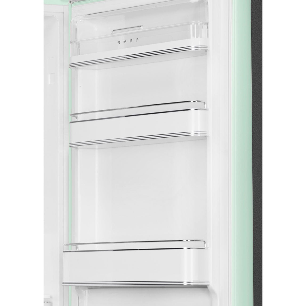 Tủ lạnh 2 ngăn SMEG FAB32RPG5 màu xanh lá cây cánh phải