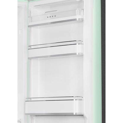 Tủ lạnh 2 ngăn SMEG FAB32RPG5 màu xanh lá cây cánh phải