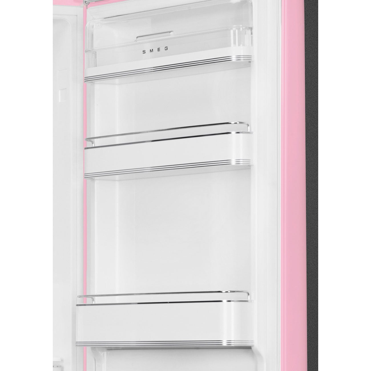 Tủ lạnh 2 ngăn SMEG FAB32RPK5 màu hồng cánh phải