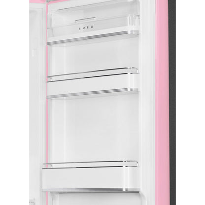 Tủ lạnh 2 ngăn SMEG FAB32RPK5 màu hồng cánh phải