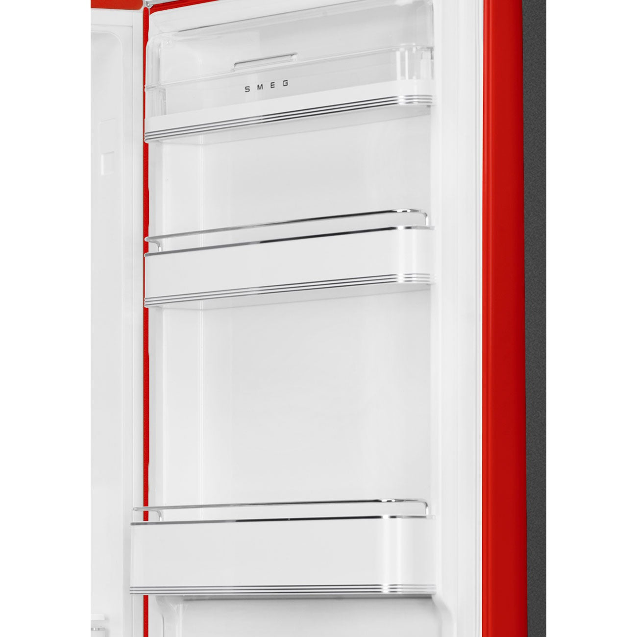 Tủ lạnh 2 ngăn SMEG FAB32RRD5 màu đỏ cánh phải