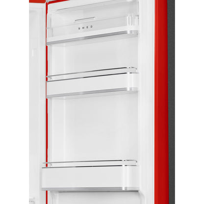 Tủ lạnh 2 ngăn SMEG FAB32RRD5 màu đỏ cánh phải