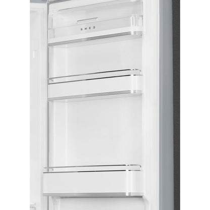 Tủ lạnh 2 ngăn SMEG FAB32RSV5 màu bạc cánh phải