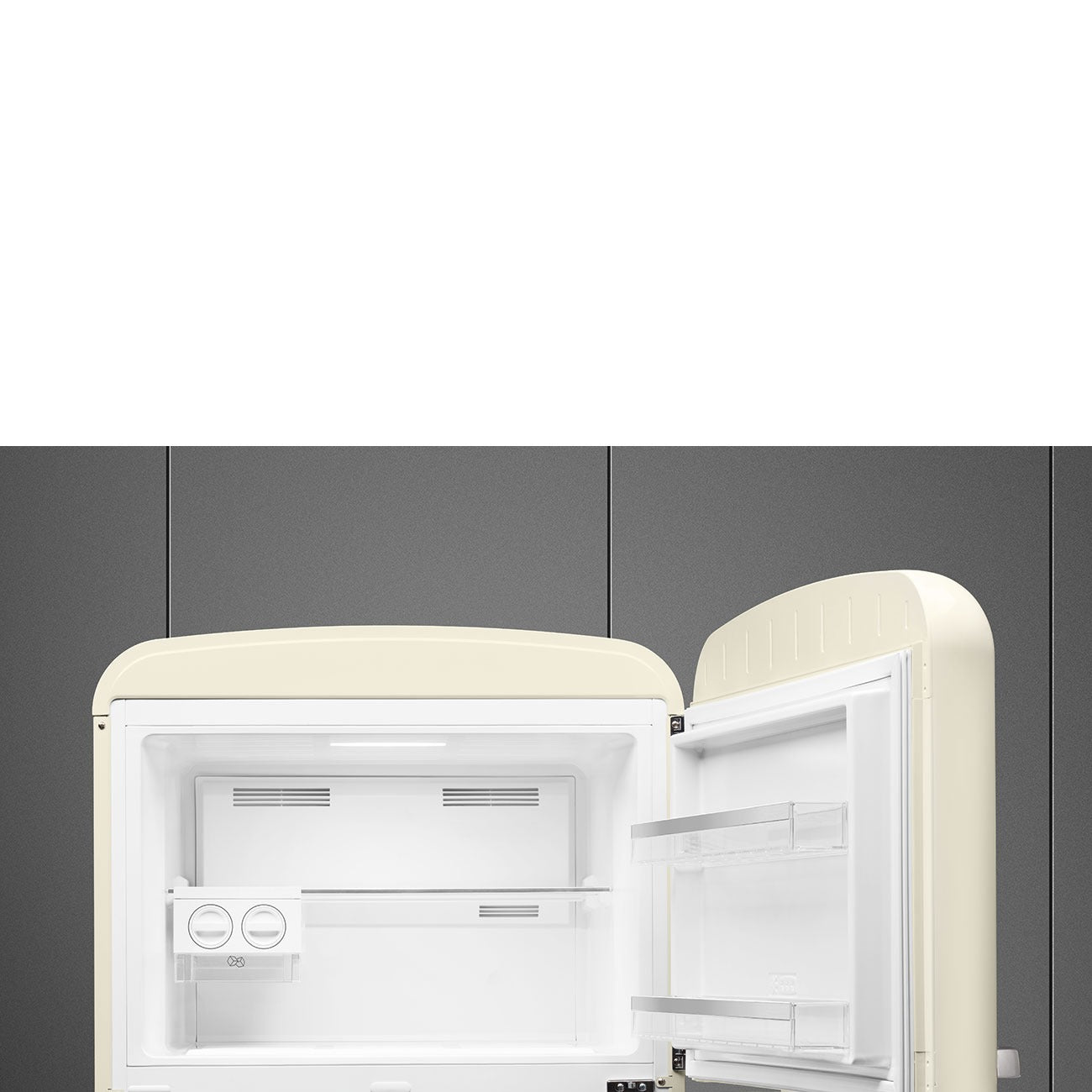 Tủ lạnh 2 ngăn SMEG FAB50RCR5 màu kem cánh phải