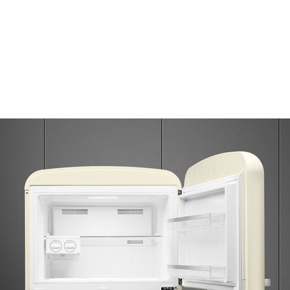 Tủ lạnh 2 ngăn SMEG FAB50RCR5 màu kem cánh phải