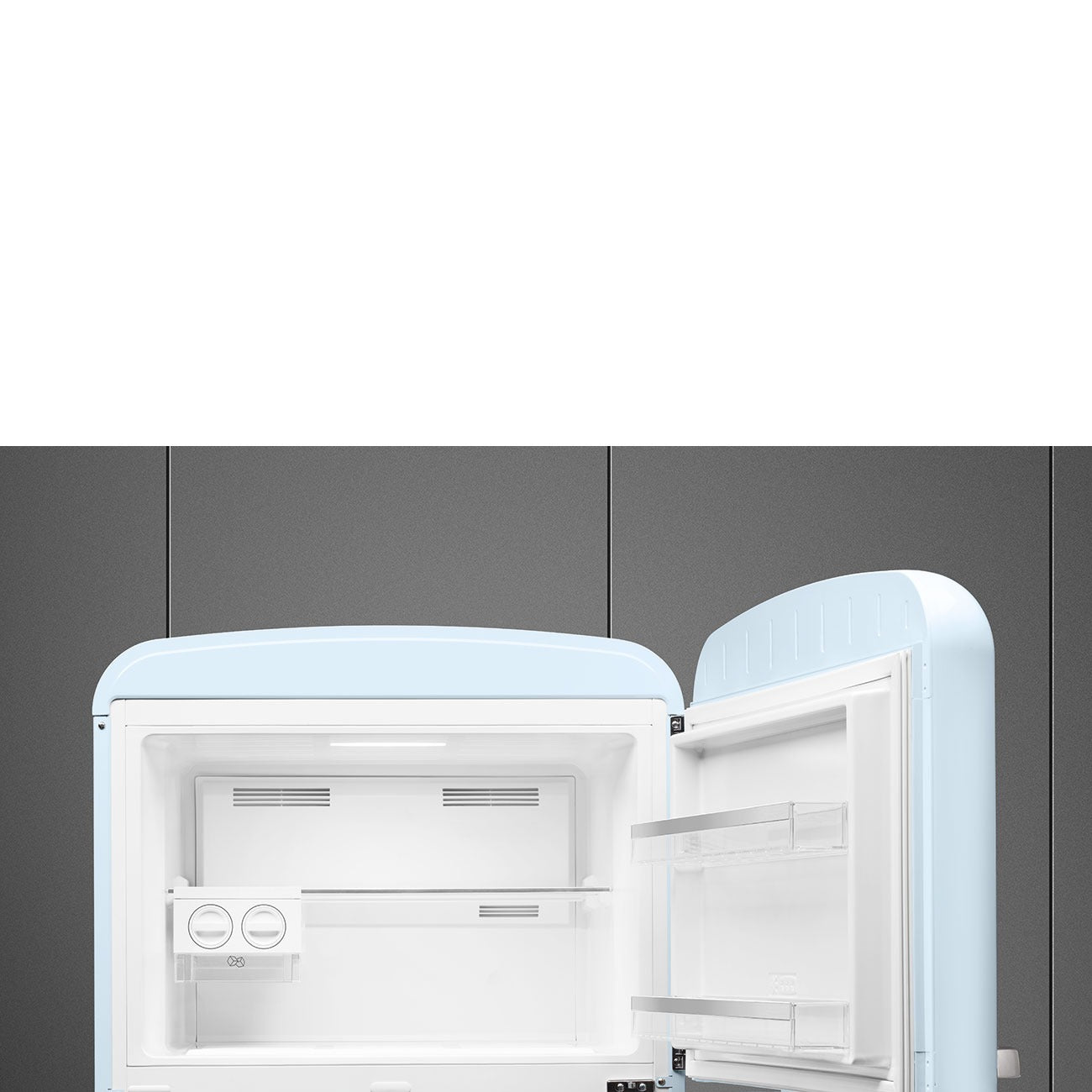 Tủ lạnh 2 ngăn SMEG FAB50RPB5 màu xanh dương cánh phải